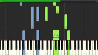 Rodgers amp Hammerstein  Edelweiss  Piano Backing Track Tutorials  Karaoke [upl. by Einaj454]