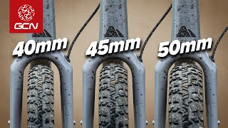 Are Wider Gravel Tyres Better [upl. by Larisa564]