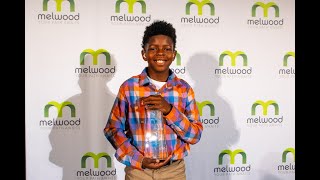 2023 Melwood Pioneer Award  Keivonn Woodard [upl. by Harihat324]