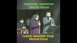 Jaaneman Jaaneman Tere Do Nayan  Jaswinder Singh  Musical Group [upl. by Mildrid]