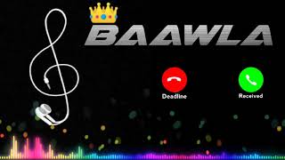 🥰Baawla Official lyrics  Badshah  dekh tane julam kare ringtone  bawla ringtone  baawla ringtone [upl. by Anelim]