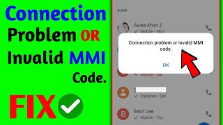 How To Fix Connection Problem or Invalid MMI Code 2024 [upl. by Nwahsed]