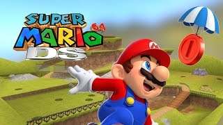 Super Mario 64 DS  Find the 8 Red Coins  18150  NDS [upl. by Lebatsirc]