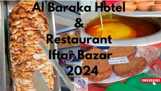 Al Baraka Hotel amp Restaurant Special Chicken Shawarma amp Iftar items 2024। Mirpur10। nams vlog [upl. by Allit]