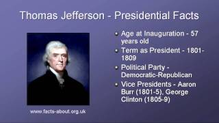 President Thomas Jefferson Biography [upl. by Lemal]