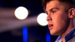 Aiden Grimshaws X Factor bootcamp challenge Full Version [upl. by Jorin]