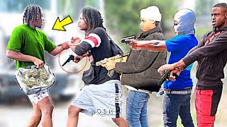 CRAZIEST Hood Pranks of 2024 GONE WRONG [upl. by Ained]