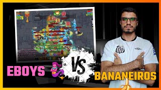 Warspear Online  BANANEIROS 🍌 x eboys 🧞‍♀️  ATAQUE AO CASTELO DA T5 🔥🔥🔥 [upl. by Nyl]