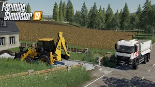 🚧 FIXING A HOUSE ENTRANCE 🚧  CONSTRUCTION TIMELAPSE ON FELSBRUNN TP FS19 MINING MODS [upl. by Fionnula]