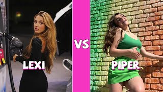 Lexi Rivera Vs Piper Rockelle TikTok Dances Compilation [upl. by Banquer]