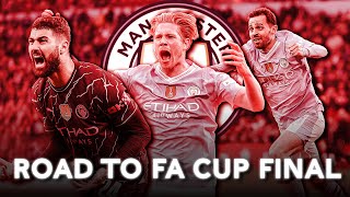 Manchester Citys Road To Emirates FA Cup Final  Emirates FA Cup 202324 [upl. by Berkow]