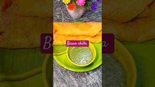 Besan chilla recipe shorts ytshorts trending viralshorts chilla besanchilla cooking recipe [upl. by Mason]