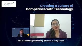 Role of Technology in Creating a Culture of Compliance  Divya Kothari  SRG Housing Finance Limited [upl. by Plossl347]