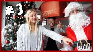 ZAMÓWIŁEM MIKOŁAJA DO DOMU 🎅🏼🌲była przerażona VLOGMAS 3 [upl. by Eiznekcm211]