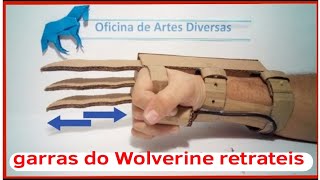 how to make wolverine claws retractable [upl. by Mudenihc]