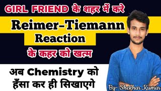 Super Trick For Reimer Tiemann ReactionReimer Tiemann Chemical Rxn in phenolराइमर टीमन अभिक्रिया [upl. by Witty351]