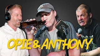 Opie amp Anthony Ricky Gervais and Joe Rogan 013114 [upl. by Toomay]