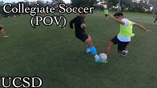 UCSD Collegiate Soccer POV  Intramural [upl. by Swehttam]