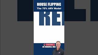 House Flipping 70 ARV Explained houseflippingtips [upl. by Kipton]