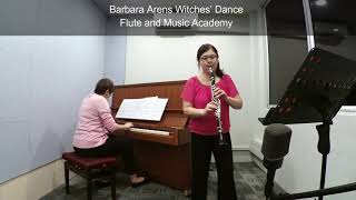 Clarinet ABRSM Grade 5 from 2022 C1 Barbara Arens Witches’ Dance [upl. by Honniball22]