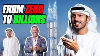 FAILING BUSINESS to BIGGEST REAL ESTATE DEVELOPER in DUBAI [upl. by Ylro94]