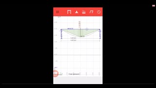 Como usar o FrameDesign Cálculo de Reações de Apoio e Diagramas [upl. by Ursal]