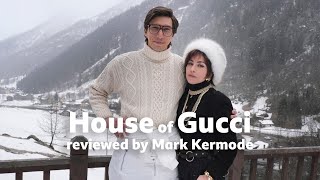 House of Gucci reviewed by Mark Kermode [upl. by Ydnih]