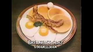 1982 Sambos Restaurant commercial  closed captioned [upl. by Archibaldo766]