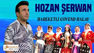 Hozan Şerwan  Hareketli Govend Halay [upl. by Enaed]