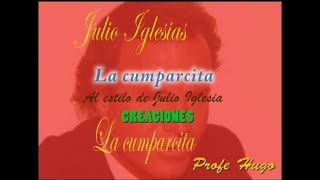 Julio Iglesias La Cumparsit karaoke [upl. by Nojel422]