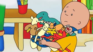 Caillous Toys  Caillou Compilations [upl. by Atis]