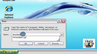 Change Your Microsoft Window Desktop PC Time and Date by Using timedatecpl Run Command [upl. by Nnylsia]