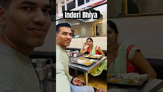 Indori Bhiya  Minivlog  Indore Vlog shorts minivlog [upl. by Alexi]