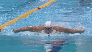 Mens 400m Individual Medley  Heat 4  London 2012 Olympics [upl. by Etnuaed401]