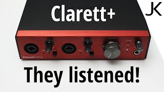 Focusrite Clarett 2Pre Audio Interface  REVIEW [upl. by Lieberman]