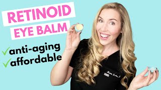 Do You Need an Eye Balm  New Affordable Antiaging Eye Product Review [upl. by Idou466]