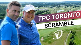 TPC TORONTO AT OSPREY VALLEY  Ian amp Mikey Vs The Heathlands Course [upl. by Ahseile]