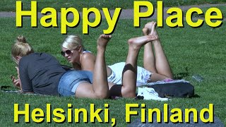 Helsinki Finland  A Happy Place [upl. by Voe]