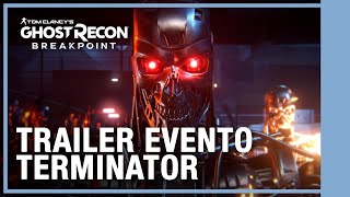 EVENTO EXTERMINADOR DO FUTURO  Ghost Recon Breakpoint  Trailer [upl. by Cahilly]