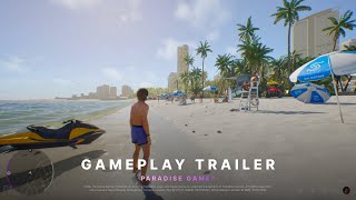 Gameplay Teaser Beach amp Ocean  PARADISE ® [upl. by Jacobina]