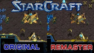 StarCraft Remastered 스타크래프트 리마스터 3 Zerg vs 2 Terran  3 Computer vs 2 Computer  AI vs AI [upl. by Rattan]