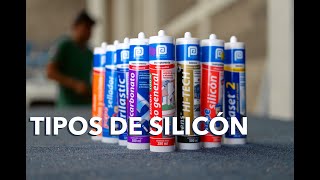 Tipos de silicones para qué sirven y sus usos [upl. by Wilfrid705]