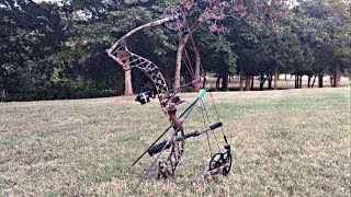 Shooting Mathews Z7 Extrem Great Hunting Bow [upl. by Elijah789]