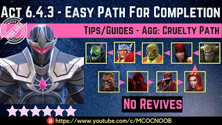 MCOC Act 643  Easy Path For Completion  TipsGuide  No Revives  Story quest [upl. by Larred]