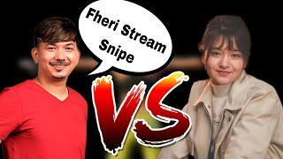 4k Gaming Nepal vs Mahishah Gaming Fheri Stream Snipe 😱 [upl. by Eeliah173]