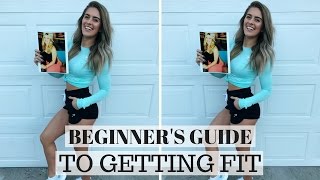 Getting FIT for Beginners  An Easy 5 Step Guide [upl. by Mylan]