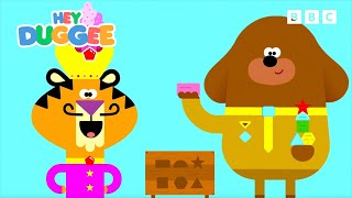 BRAND NEW Duggees Shapes Song 🎶  Duggee Songs  Hey Duggee [upl. by Eneiluj]