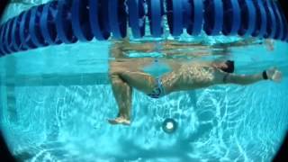 How To Swim Elementary Backstroke [upl. by Ahsikahs]