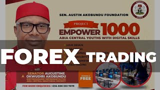 SEN AKOBUNDU EMPOWERS 1000 ABIA CENTRAL YOUTHS WITH DIGITAL SKILLS  DAY 10 UIUX DESIGN [upl. by Orton]