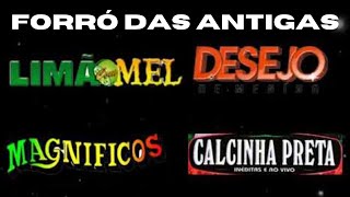 Playlist Forró  Limão com Mel Magníficos Desejo de Menina Calcinha Preta  Sucessos das Antigas [upl. by Rudolph648]